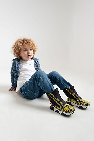 Mnpc Erkek Çocuk Bot, Çizme