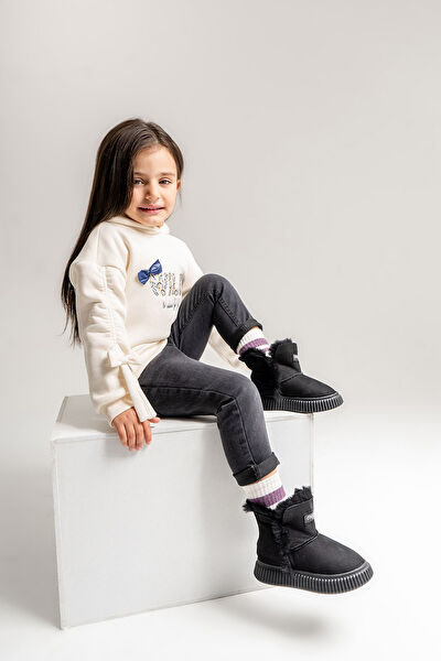 Mnpc Kız Çocuk Bot, Çizme