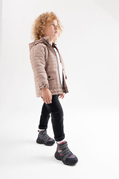 Mnpc Erkek Çocuk Bot, Çizme