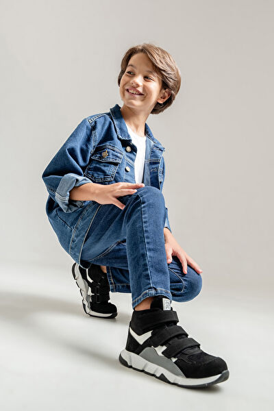 Mnpc Erkek Çocuk Bot, Çizme