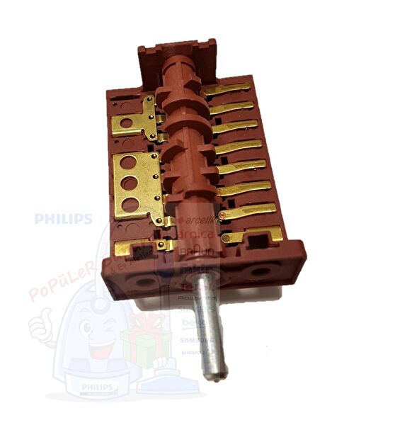 Popüler Elektrikli Ev Aletleri Yedek Parça