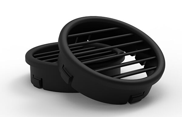 MUDesign Oto Tuning Havalandırma