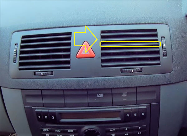 MUDesign Oto Tuning Havalandırma