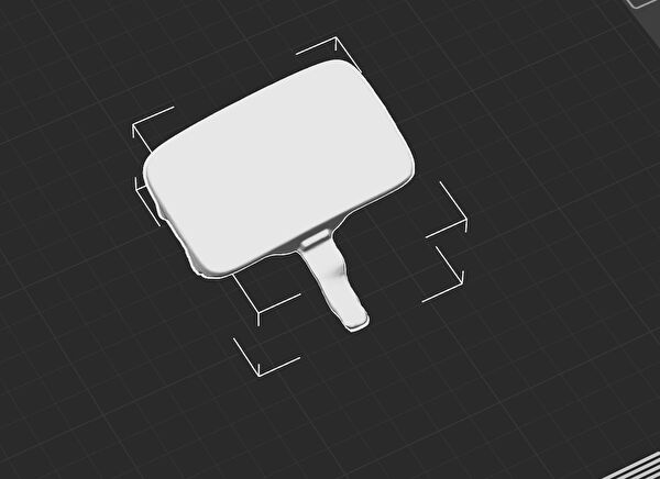 MUDesign Çeki Demiri Kapağı