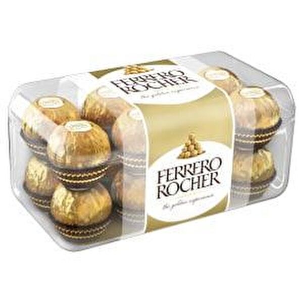 Ferrero Rocher Çikolata, Gofret