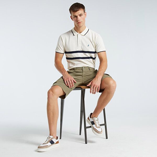 Nautica Erkek Şort, Bermuda, Kapri