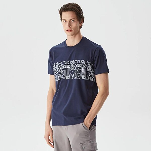 Nautica Erkek Tişört