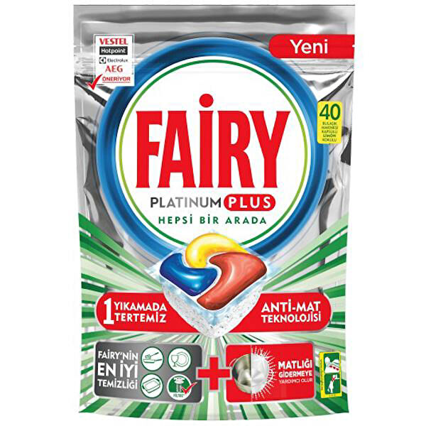 Fairy Bulaşık Makinesi Deterjanı