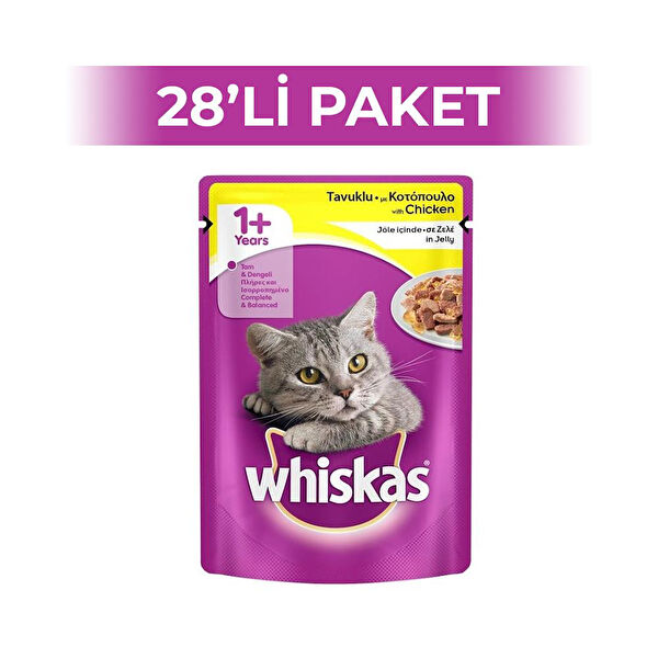 Whiskas Kedi Maması