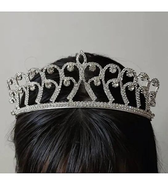 Saat Farkı Kadın Taç ve Saç Bandı