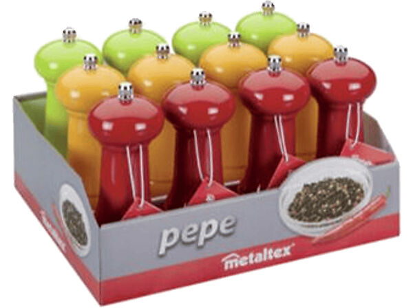 Metaltex Tuz, Karabiber Değirmeni