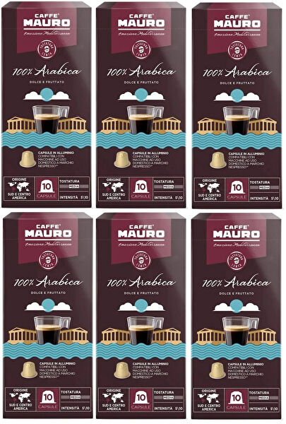 Caffe Mauro Kahve Kapsülleri