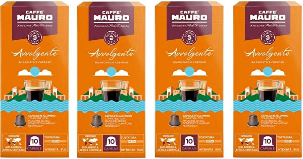 Caffe Mauro Kahve Kapsülleri