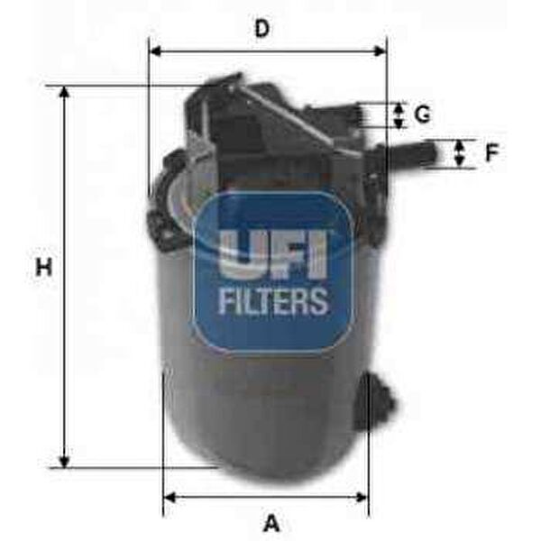 Parça Yuvası Yakıt Filtreleri
