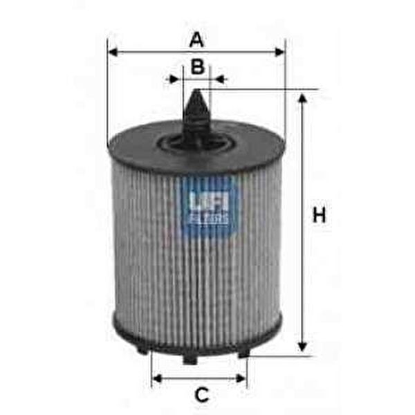 Parça Yuvası Yağ Filtreleri