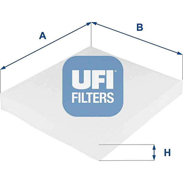 UFI FILTRE Polen Filtreleri
