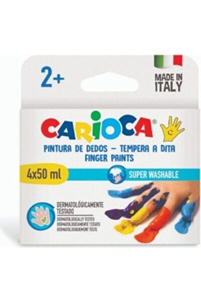 Van Gogh Yüz, Parmak Boyası