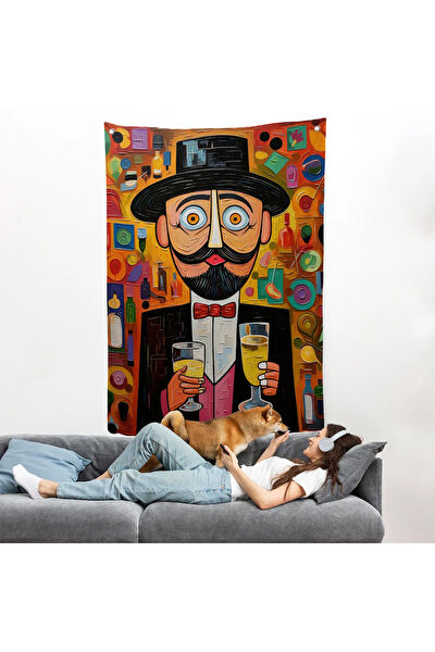 Harita Sepeti Duvar Halısı, Örtüsü