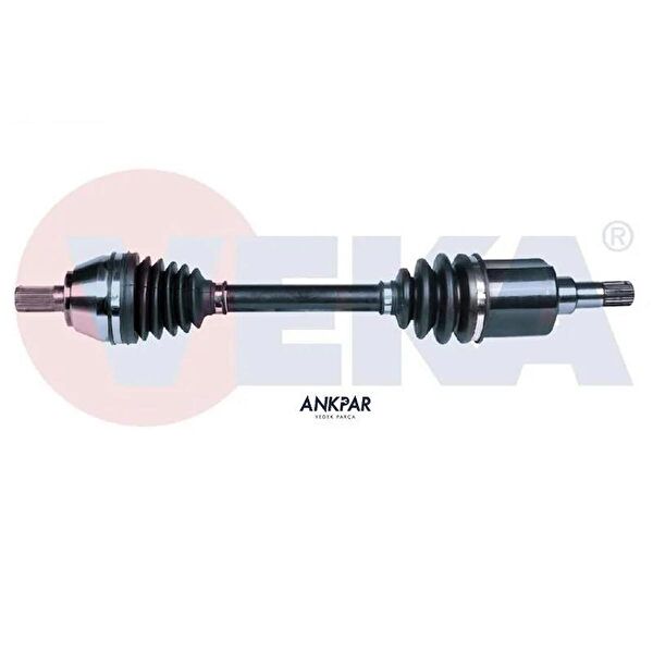 Veka Aks Körük & Kafası