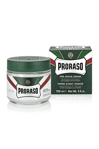 Proraso Tıraş Jeli, Köpüğü, Sabunu, Kremi