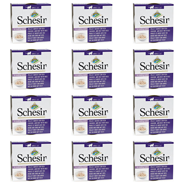 Schesir Kedi Maması