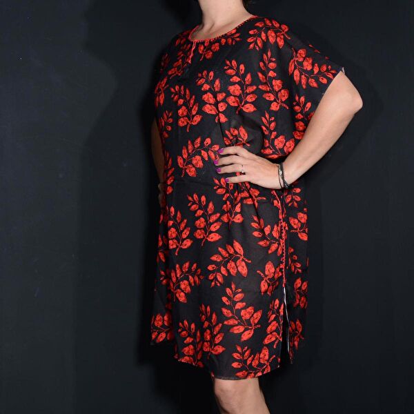 Tedz Collection Plaj Elbisesi