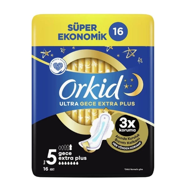 Orkid Hijyenik Ped