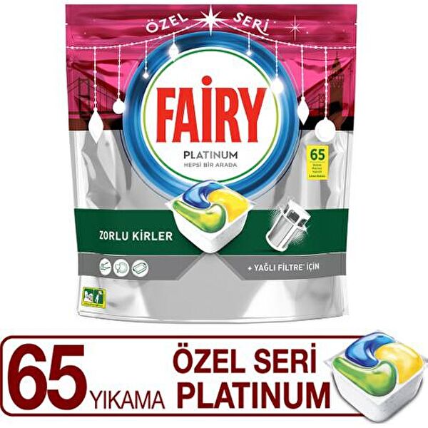 Fairy Bulaşık Makinesi Deterjanı
