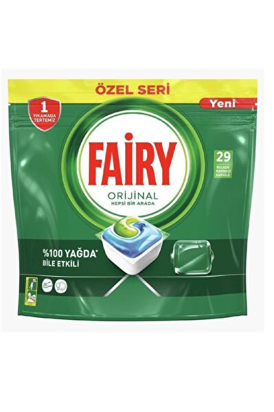 Fairy Bulaşık Makinesi Deterjanı