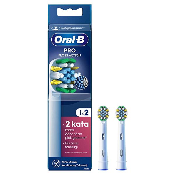 Oral-B Elektrikli Diş Fırçası, Yedek Başlığı
