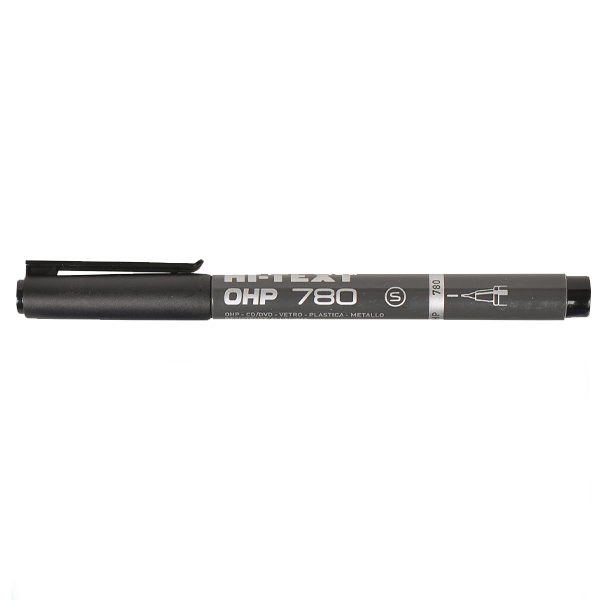 Hi-Text Asetat ve CD Kalemi