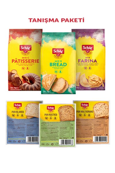 Schar Glutensiz Ürünler