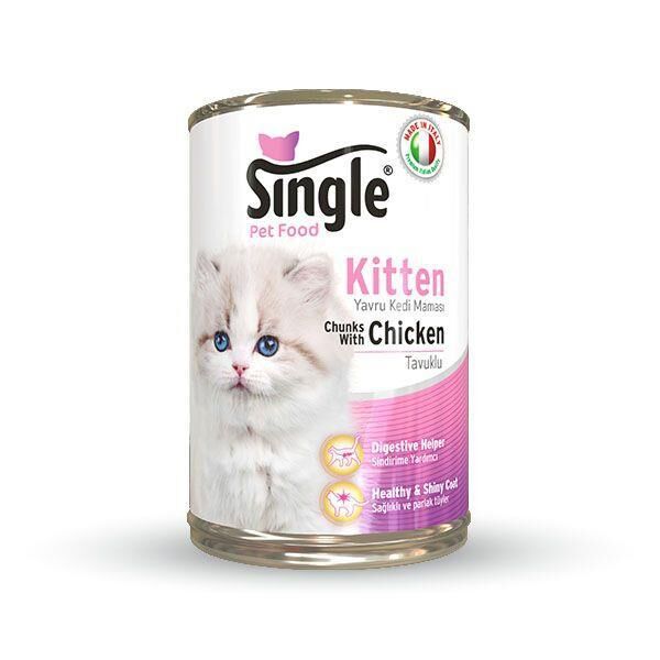 Single Kedi Maması