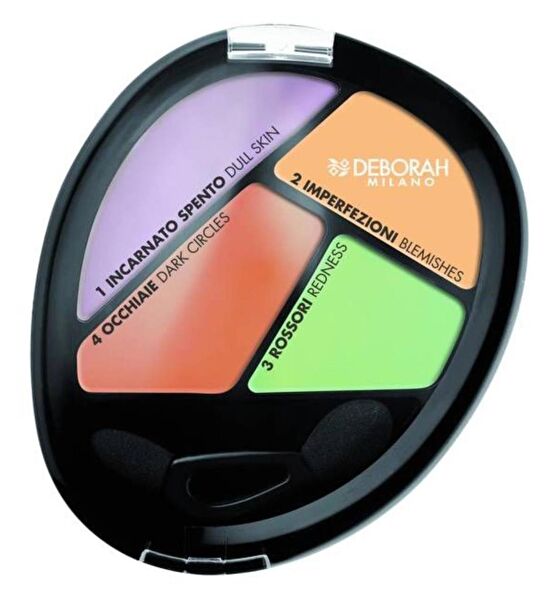 Deborah Kapatıcı, Concealer