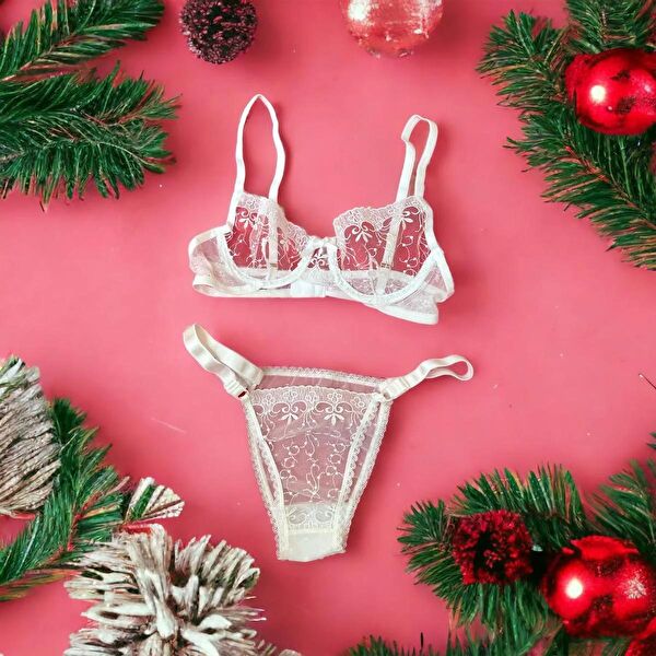 Snake Lingerie İç Çamaşır Takımı