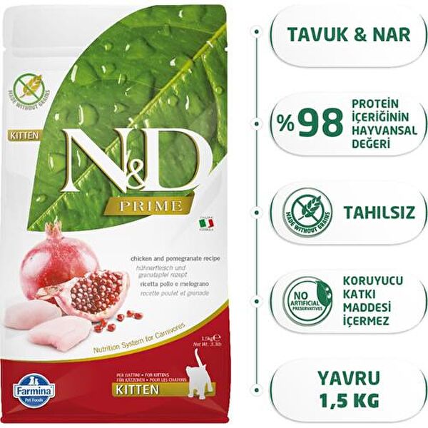 N&D Kedi Maması