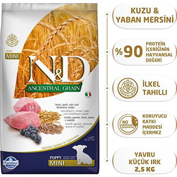 N&D Köpek Maması