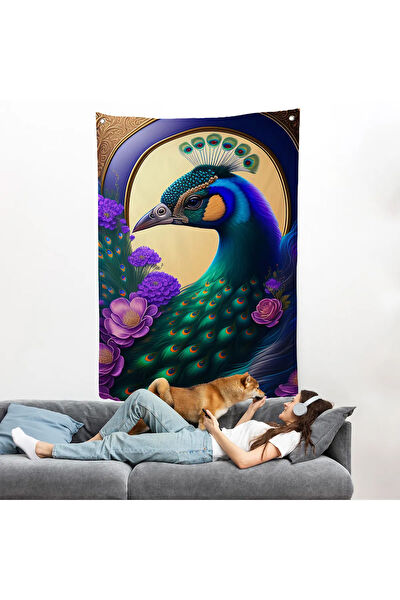 Harita Sepeti Duvar Halısı, Örtüsü