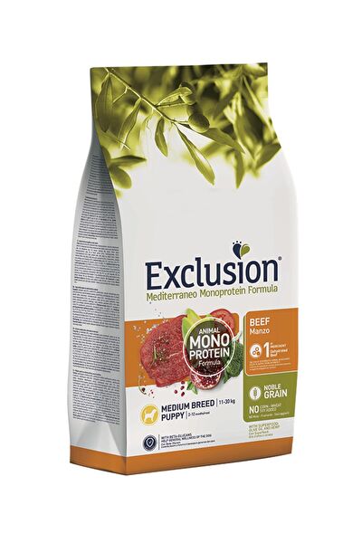 Exclusion Köpek Maması