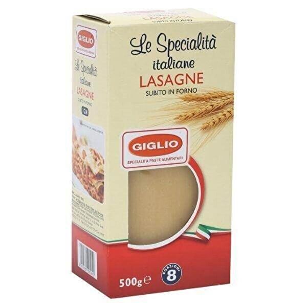 Giglio Makarna, Mantı