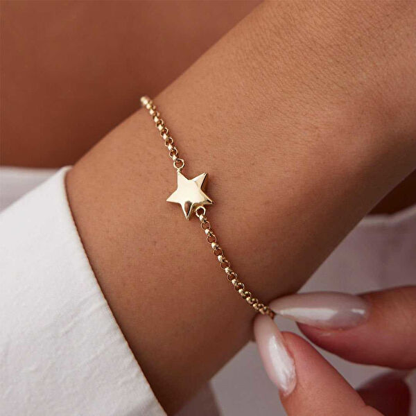 Cherry By Özkonak Altın Bileklik