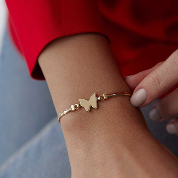 Cherry By Özkonak Altın Bileklik