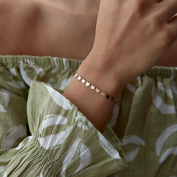 Cherry By Özkonak Altın Bileklik