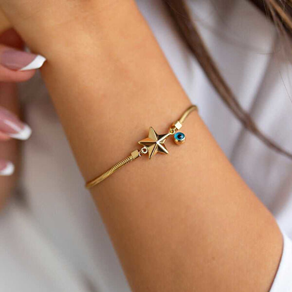 Cherry By Özkonak Altın Bileklik