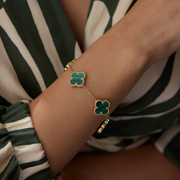 Cherry By Özkonak Altın Bileklik