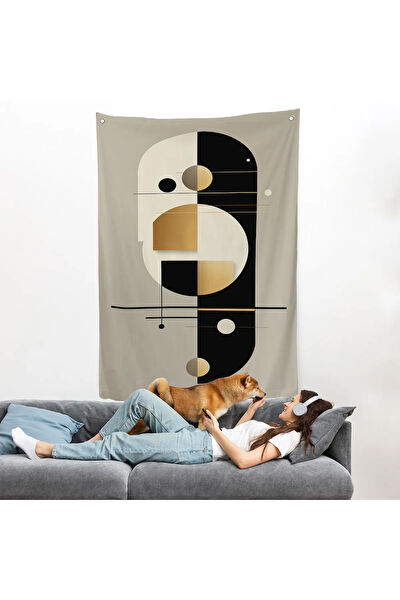 Harita Sepeti Duvar Halısı, Örtüsü