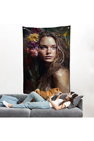 Harita Sepeti Duvar Halısı, Örtüsü