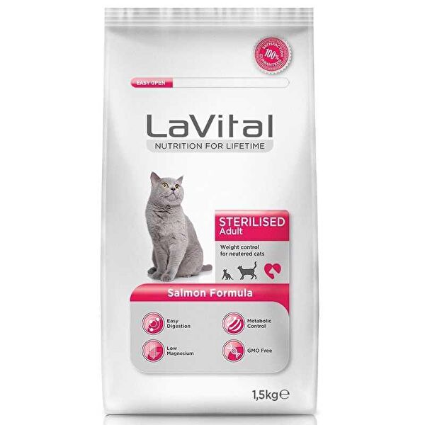 LaVital Kedi Maması