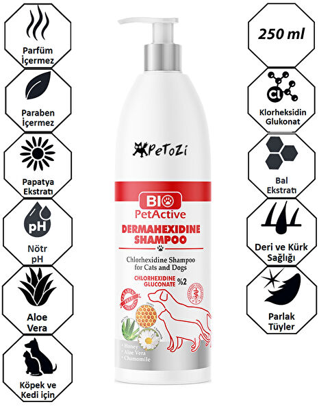 PETOZİ Köpek Şampuanları & Banyo Malzemeleri