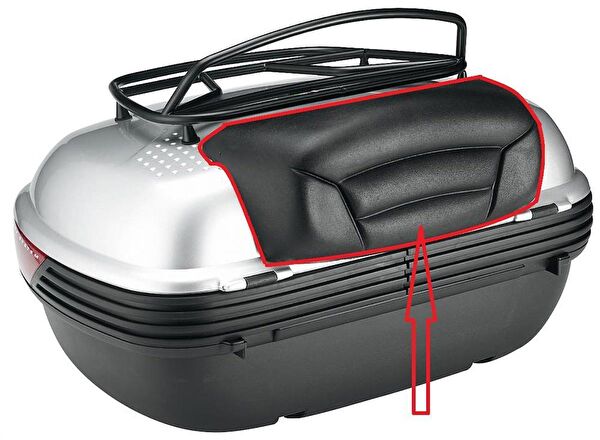 GİVİ Motosiklet Sissy Bar & Sırtlık